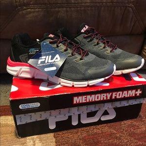 FILA memory foam sneakers